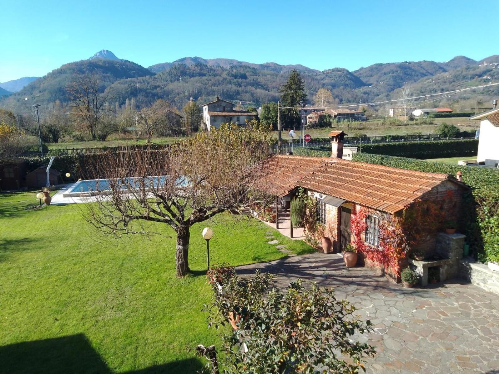 Hotel Le Sette Fontane Barga Exterior foto